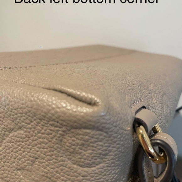 Louis Vuitton Montsouris NM PM Monogram Empreinte leather backpack - Picture 7 of 16